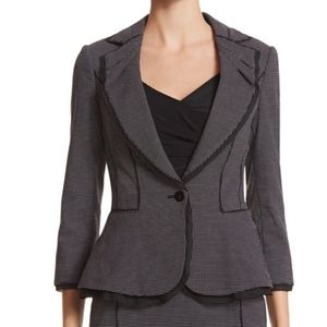 White house black market        Flirty Dot Suit Jacket SIZE 4